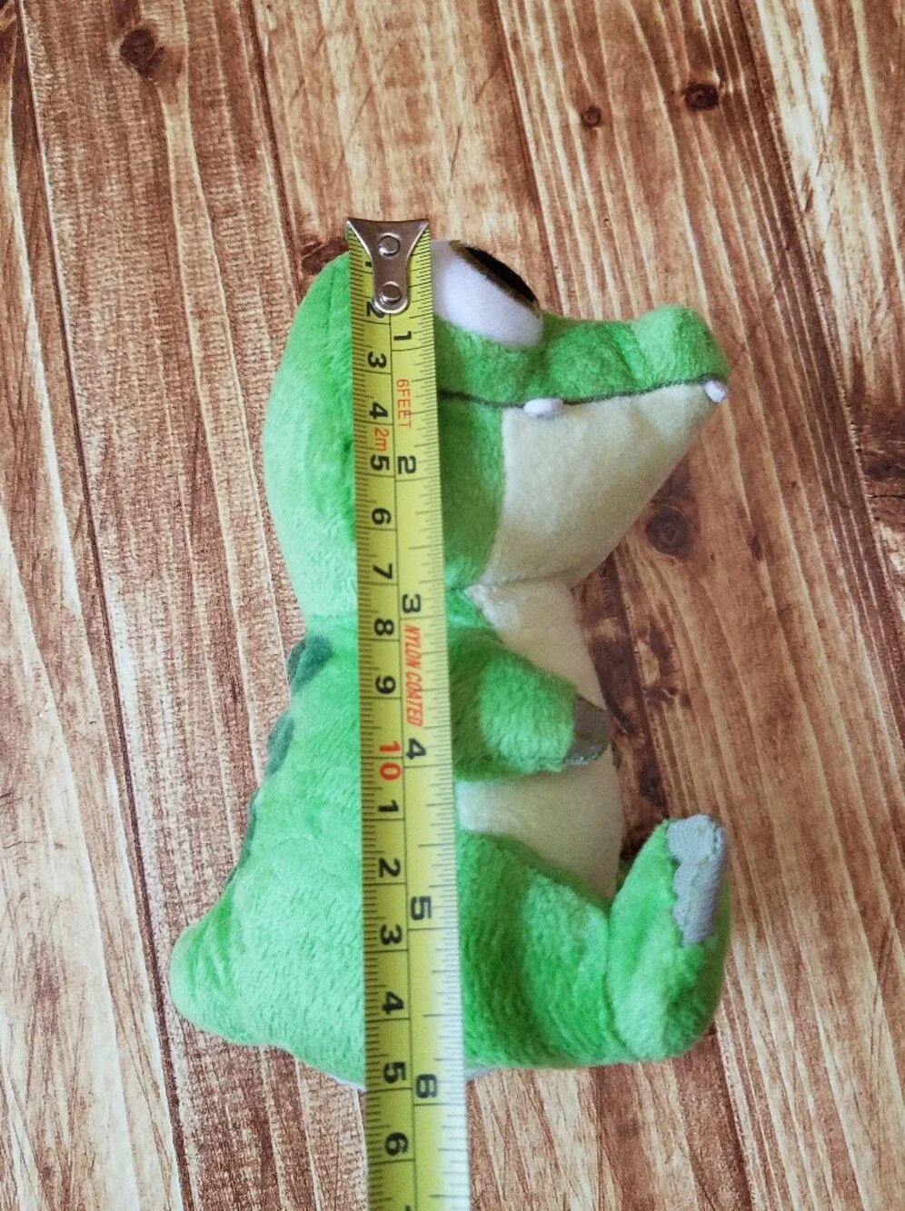 Disney Animators Collection Peter Pan Baby Tick Tock Crocodile Plush 6